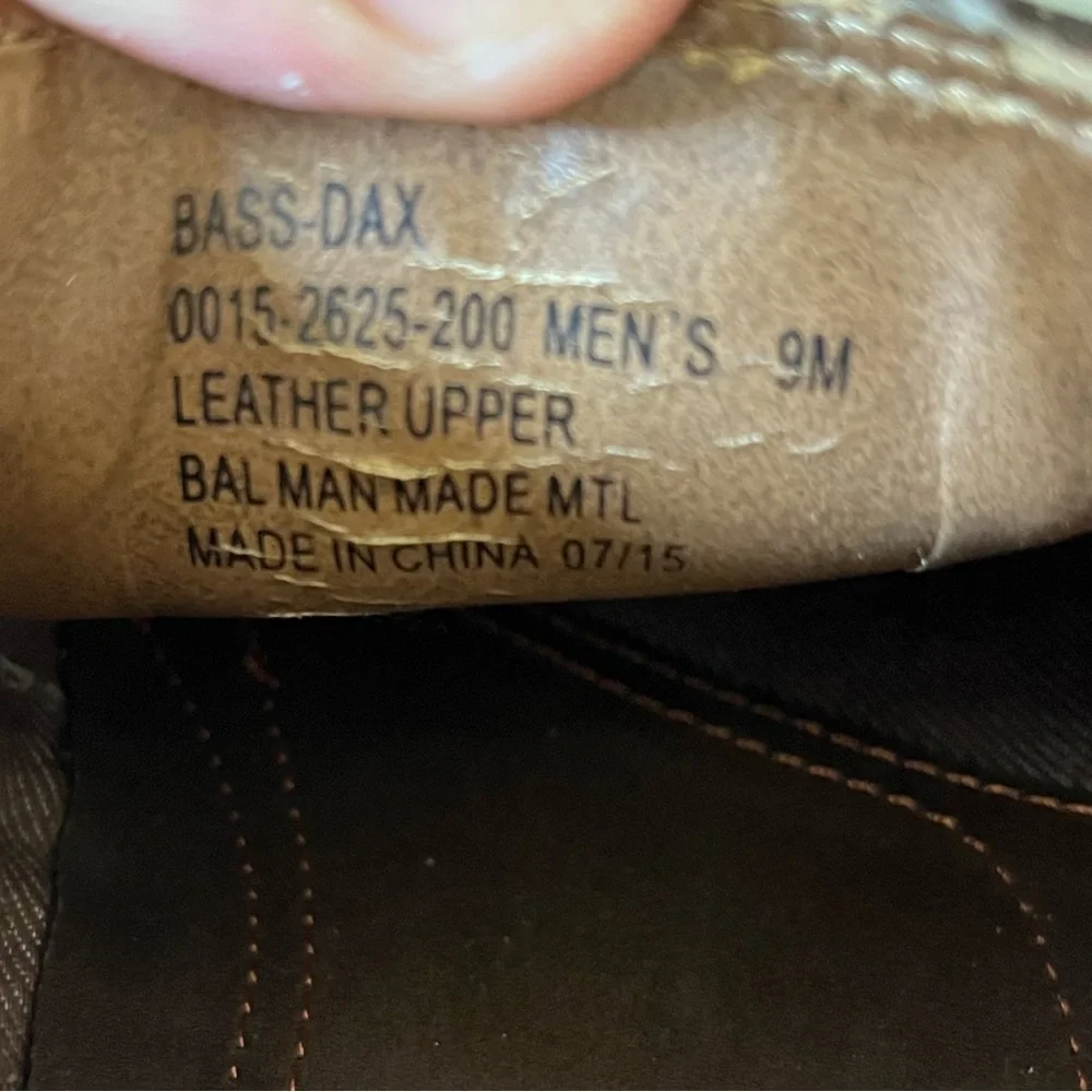 GH Bass‎ & Co Dax Leather Loafers